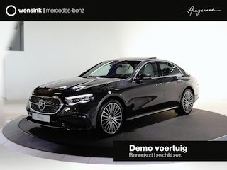 Mercedes-Benz E-klasse 300e Sport Edition | Panoramaschuifdak | Premium Plus | Head-up | Stoelventilatie | Burmester | Nightpakket |