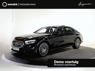 Mercedes-Benz E-klasse 300e Sport Edition | Panoramaschuifdak | Premium Plus | Rijassistentiepakket Plus | Nightpakket | Leder pakket | Burmester | Head-up display | 360° camera | DISTRONIC |