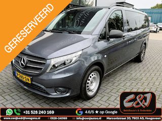 Mercedes-Benz Vito 116 CDI Extra Lang DC Comfort export/schade l airco l cruise l camera l LMV l stoelverw. l MARGE
