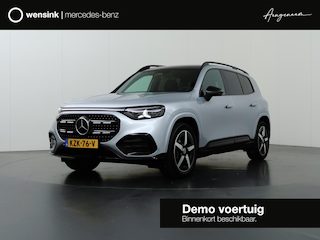 Mercedes-Benz GLB 180 Business Solution AMG 7p. | Night | 3e zitrij | Trekhaak | Panoramadak | Memory | Multibeam LED | Sfeerverlichting |