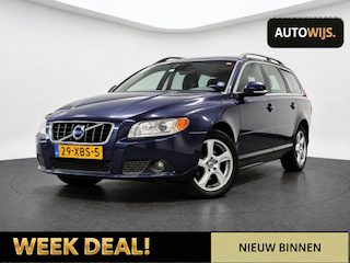 Volvo V70 1.6 T4 Limited Edition|TREKHAAK|AUT|NL AUTO|NAVI|PDC|LEDER