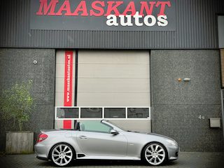 Mercedes-Benz SLK 280 Edition 10 / Allanite Grey Magno / One of only 350 units / LORINSER EVOLUTION BODYKIT!
