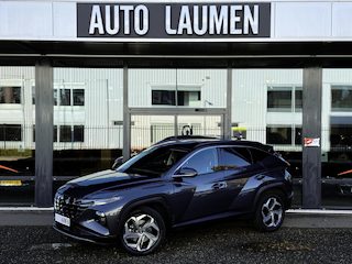 Hyundai Tucson 1.6 T-GDI HEV Premium 230 PK Automaat Leder 19 inch Stoelventilatie Elek. Stoelen Elek. Klep 360 Camera