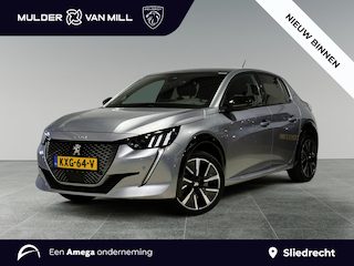 Peugeot 208 GT EV 3-FASEN 50kWh 136pk | BLACK DIAMOND DAK | STOELVERW. | DODEHOEKBEW. | KEYLESS ENTRY | ADAPTIVE CRUISE | 3D i-COCKPIT® | 180° CAMERA | NAVI | APPLE CARPLAY / ANDROID AUTO |