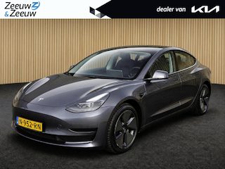 Tesla Model 3 Standard RWD Plus 60 kWh 90% SOH | 12 maanden BOVAG | Stoelverwarming | Groot scherm |