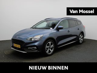 Ford Focus Wagon 1.0 EcoBoost Active X Business | Apple Carplay/Android Auto | Achteruitrijcamera | Cruise Control | Winterpakket | Lichtmetalen Velgen |
