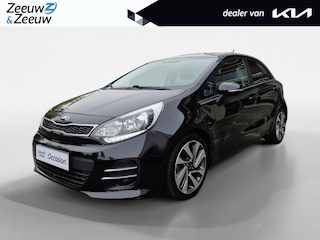 Kia Rio 1.2 CVVT ExecutiveLine | Airco | Navi | Camera | Schuifdak | LM Velgen | Stoelverwarming | Stuurverwarming | Trekhaak |