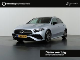 Mercedes-Benz A-klasse 180 Business Solution AMG | Panoramaschuifdak | Premium plus | Head-Up | Stoelverwarming | Achteruitrijcamera |  MULTIBEAM LED |