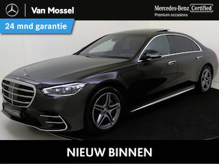 Mercedes-Benz S-klasse 580 e Lang Panoramadak / Burmester 3D / Luchtvering / Achteras Besturing / 360 Camera / Memory Seats / Nappaleder