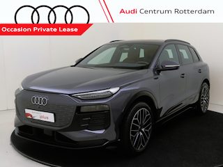 Audi Q6 e-tron S edition performance 100 kWh | SoH 97% | Panoramadak | Trekhaak | Luchtvering | Bang & Olufsen | 360 camera | Head-up display | Keyless | Sfeerverlichting |