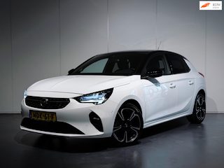 Opel Corsa 1.2 Black Edition /Virtual/PANO/Clima/Cruise/LED/CarPlay/Leer/360°Camera/DodeHoek