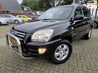 Kia Sportage 2.0 CVVT M-bition 2007. Climate/Stoelverwarming/Trekhaak Etc.. APK 10-2027