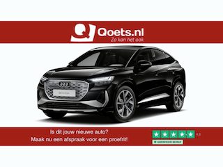 Audi Q4 e-tron 40 S edition 77 kWh Trekhaak - Comfortpakket - MMI navigatie plus - Matrix-ledkoplampen - Warmtewerend glas - Sportstoelen - Audi sound system - Sportonderstel -