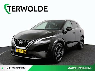Nissan Qashqai 1.3 MHEV Xtronic Tekna | Trekhaak | Panoramadak | Stoel-, Stuur- & Voorruitverw. |