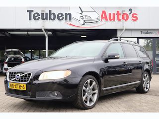 Volvo V70 3.0 T6 AWD Summum | Mooie en Technische goede Volvo V70 | Automaat | Lederen bekleding | Trekhaak