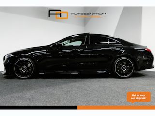 Mercedes-Benz CLS 450 4MATIC AMG Line / CLS63 AMG Diffuser / Panamericana Grille / Maxton Design Bodykit / Schuif-/kanteldak / Multibeam LED / Apple Carplay - Android Auto / 360 graden Camera / 20'' LMV / Stoelverwarming / Achteruitrijcamera / Dodehoek detectie