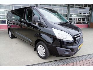 Ford Transit Custom 290L 2.2 TDCI L2H1 Trend Dubbelcabine Airco | Cruise | Navi | Trekhaak |
