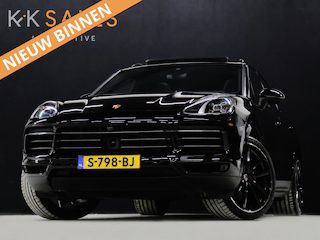 Porsche Cayenne 3.0 E-Hybrid Platinum Edition [PANORAMADAK, ACC, BOSE, SPORT CHRONO, HEAD-UP, ADAPTIVE LUCHTVERING, APPLE CARPLAY, SFEERVERLICHTING, MEMORY, NIEUWSTAAT]