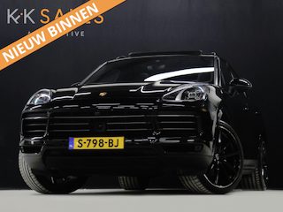 Porsche Cayenne 3.0 E-Hybrid Platinum Edition [PANORAMADAK, ACC, BOSE, SPORT CHRONO, HEAD-UP, ADAPTIVE LUCHTVERING, APPLE CARPLAY, SFEERVERLICHTING, MEMORY, NIEUWSTAAT]