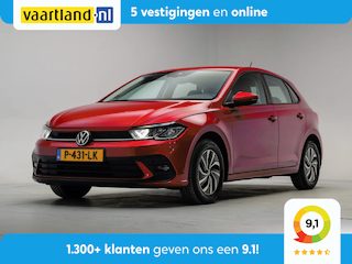 Volkswagen Polo 1.0 TSI 95pk Style Comfort Aut. NW MODEL [ Apple/Android Stoelverwarrming Camera Adapt.cruise ]