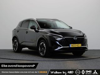 Nissan Qashqai 1.5 e-Power N-Connecta | Panoramadak | Stoel, Stuurwiel en voorruitverwarming | Google Integratie |