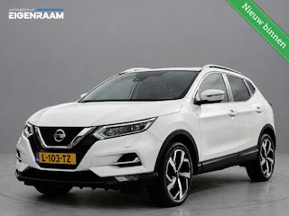 Nissan Qashqai 1.3 DIG-T | Leder | Panoramadak | Trekhaak | Camera | Rijklaarprijs
