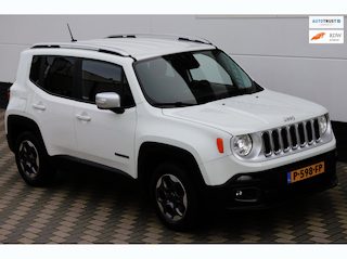 Jeep Renegade 1.4 MultiAir 140PK Navi Xenon Dealer ond. !!