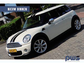 Mini Mini 3-Deurs 1.6 Kite White Navi / Clima / Cruise / 119 dkm!