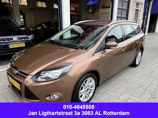 Ford Focus Wagon 1.0 EcoBoost Titanium NL AUTO/CLIMA/DEALER OND./CAMERA