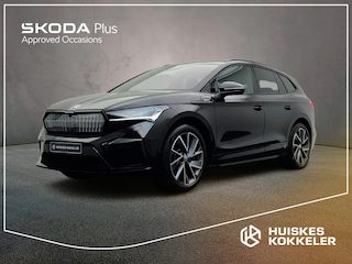 Skoda Enyaq iV 80 Sportline 204pk Automaat Trekhaak, Panoramadak, CANTON audio, Adaptive cruise control, LED koplampen, Navigatie, 360 camera, Achteruitrijcamera