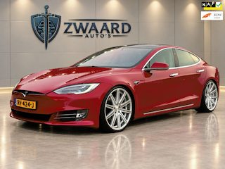 Tesla Model S 75D l 22" Vossen Velgen l Verlaagd l ACC l Camera l AutoPilot l IZGST