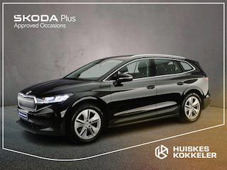 Skoda Enyaq iV 80 204pk Automaat Adaptive cruise control, Achteruitrijcamera, Stuurwiel verwarmd, LED koplampen, Parkeersensoren, App connect