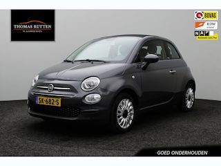 Fiat 500 0.9 TwinAir Turbo Lounge Cabrio 2018 | Goed Onderhouden | Airco | Lichtmetalen Velgen | DAB Radio | Boekjes | 2 Sleutels | Elektrische Ramen | NAP Nationale Autopas