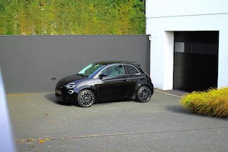 Fiat 500 La Prima, Airco, DAB, Navi, Stoelverw,