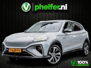 MG Marvel R Luxury 70 kWh SOH 95% Elek. panoramadak/ 360 camera/ Lederen int./ Stoelverw.+Ventilatie/ Adapt. cruise