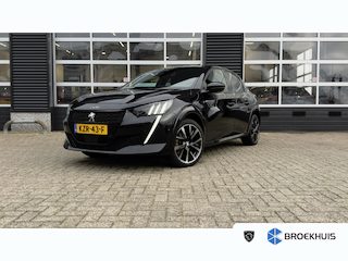 Peugeot 208 GT 50 kWh | Dodehoekdetectie | Stoel verwarming | Camera | Apple Carplay Android Auto | Parkeersensoren | | Achteruitrijcamera | Hemelbekleding donker | Lederen stuurwiel