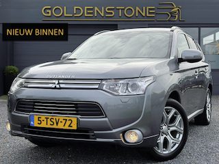 Mitsubishi Outlander 2.0 PHEV Instyle+ ✓Schuifdak✓Camera✓Navi✓Trekhaak✓Keyless✓Leder✓Clima✓Cruise✓Lm velgen✓Stoelverw-Stoelverkoeling✓Rijstrooksensor✓N.A.P✓Apk tot 06-2027