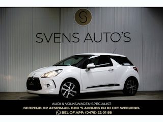 Citroën DS3 1.2 VTi So Chic Distributie Vervangen|Org. NL|Complete Historie|Nette Staat!