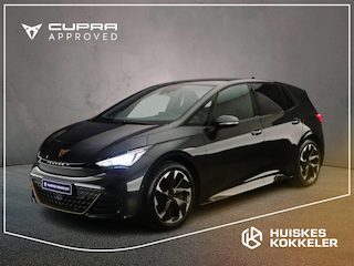 Cupra Born Adrenaline 82 kWh 230pk Automaat Adaptive cruise control, Navigatie, Achteruitrijcamera, LED koplampen, Stuurwiel verwarmd, Parkeersensoren, App connect