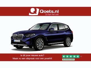 BMW X3 xDrive30e Active Cruise Control - Head up - Elektrisch verstelbare stoelen - Stoelverwarming voor/achter - Geluiddempende/getinte ruiten - Comfort Access - BMW Laserlight - Sportstoelen -