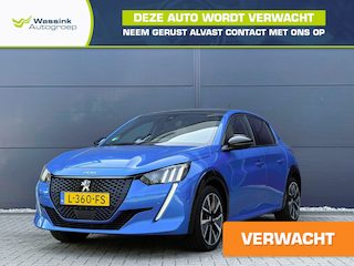 Peugeot 208 EV GT Pack 50 kWh | Navigatie | Stoelverwarming | Camera | Dodehoek detectie | Climate Control