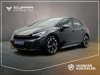 Cupra Born Business 63 kWh 230pk Automaat Adaptive cruise control, Navigatie, Achteruitrijcamera, Stoelverwarming, LED koplampen, Parkeersensoren, Stuurwiel verwarmd