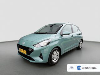 Hyundai i10 1.0 63pk Aut. Comfort Smart | Carplay | Navigatie | Airco | Camera | Cruise control | Parkeersensoren | Armsteun | Bluetooth