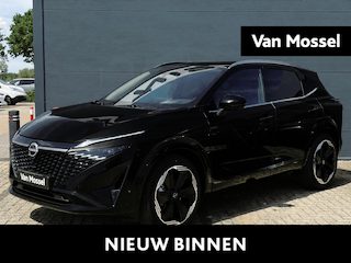Nissan Qashqai 1.5 e-Power Tekna Plus 205PK | Rijklaarprijs! | Head-Up Display | BOSE Audio | Panoramadak | Stoel,- Stuur en Voorruitverwarming | 20'' Inch Velgen | Apple CarPlay & Android Auto | Nieuw uit voorraad leverbaar!
