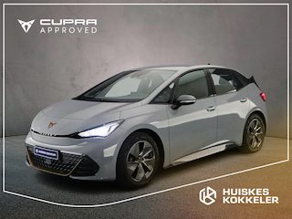 Cupra Born Edition 62 kWh 204pk Automaat Adaptive cruise control, Navigatie, Stuurwiel verwarmd, Achteruitrijcamera, LED koplampen, Stoelverwarming, App connect