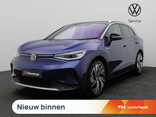 Volkswagen ID.4 Pro 77 kWh 204PK Aut. SOH 89,81%, Panoramadak, Trekhaak, Memorystoelen, Keyless, 21" LM Velgen, Head-Up Display, 360gr. Camera, Elektr. Achterklep
