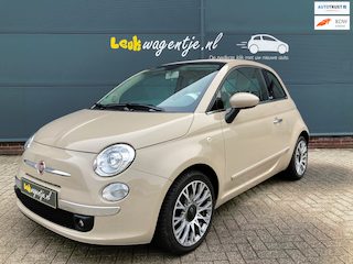 Fiat 500 0.9 TwinAir Rock Cabrio *leder *xenon *cappuccino