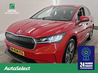Skoda Enyaq iV 80 204pk | SOH 93% | Trekhaak | Assistentie | Klimaat | Comfort | ACC | Stoelverwarming | Keyless | CarPlay | 19"