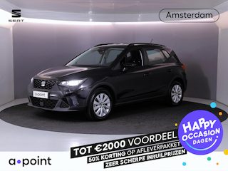 Seat Arona 1.0 EcoTSI Style 95 pk | Verlengde garantie | Navigatie via App | Parkeersensoren achter | Autom. airco | Apple Carplay/Android Auto |
