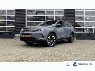 Opel Grandland 1.2 Turbo Hybrid GS | Focal | Pano | Stoel + Stuur verwarming | Dodehoekdetectie | Elektrische achterklep | HUD | Apple Carplay / Android Auto | Achteruitrijcamera | Apple Carplay/Android Auto|telefoonintegratie premium | Audio installatie premium